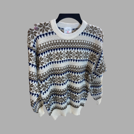 Women’s Winter vintage sweater 50% acrylic and 50% wool (pre-loved)