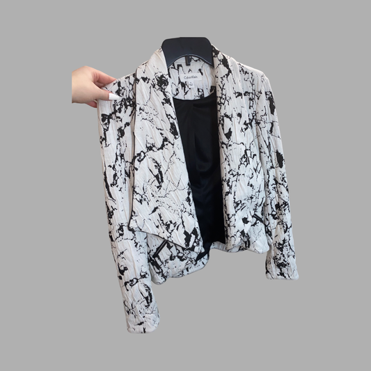 Calvin Klein marbled professional blazer (pre-loved)